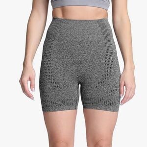 Aoxjox Vital Seamless High Waisted Biker Shorts